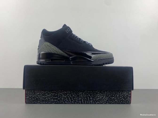 MaikeSneakers Air Jordan Black Retro CK9246-168 Cat 3 0715